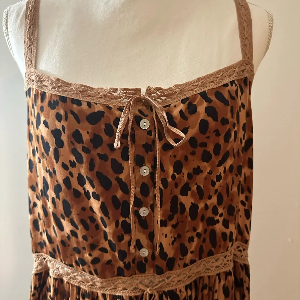 Spell Saphari Sundress NWT XL - Picture 5 of 14